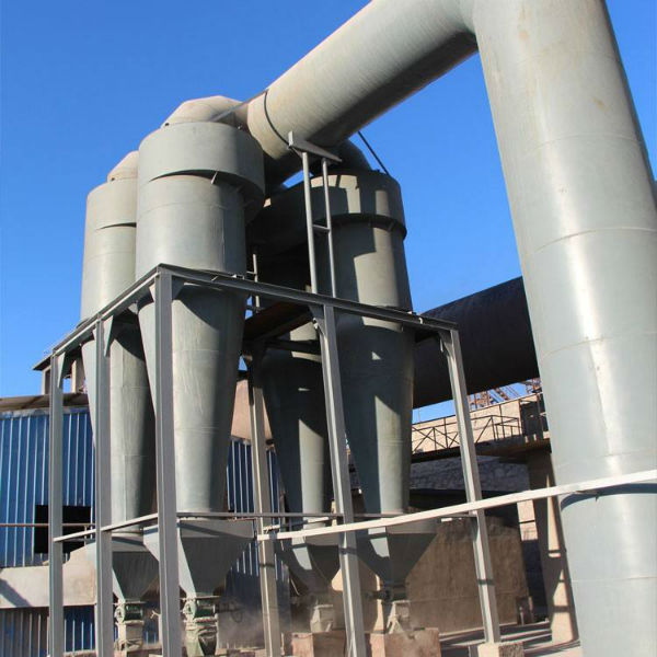 簡要介紹一下陶瓷多管旋風除塵器的特點