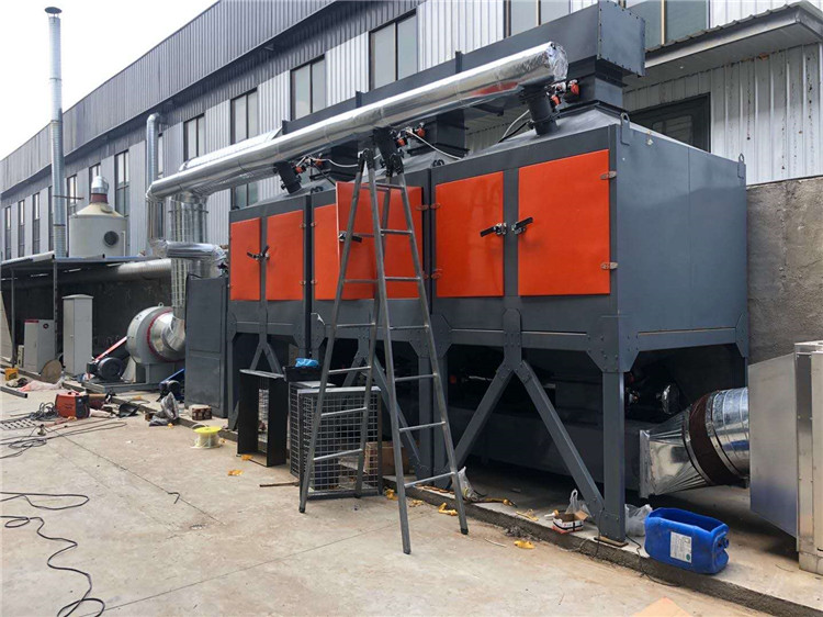 co催化燃燒設備選型時的注意事項及適用范圍