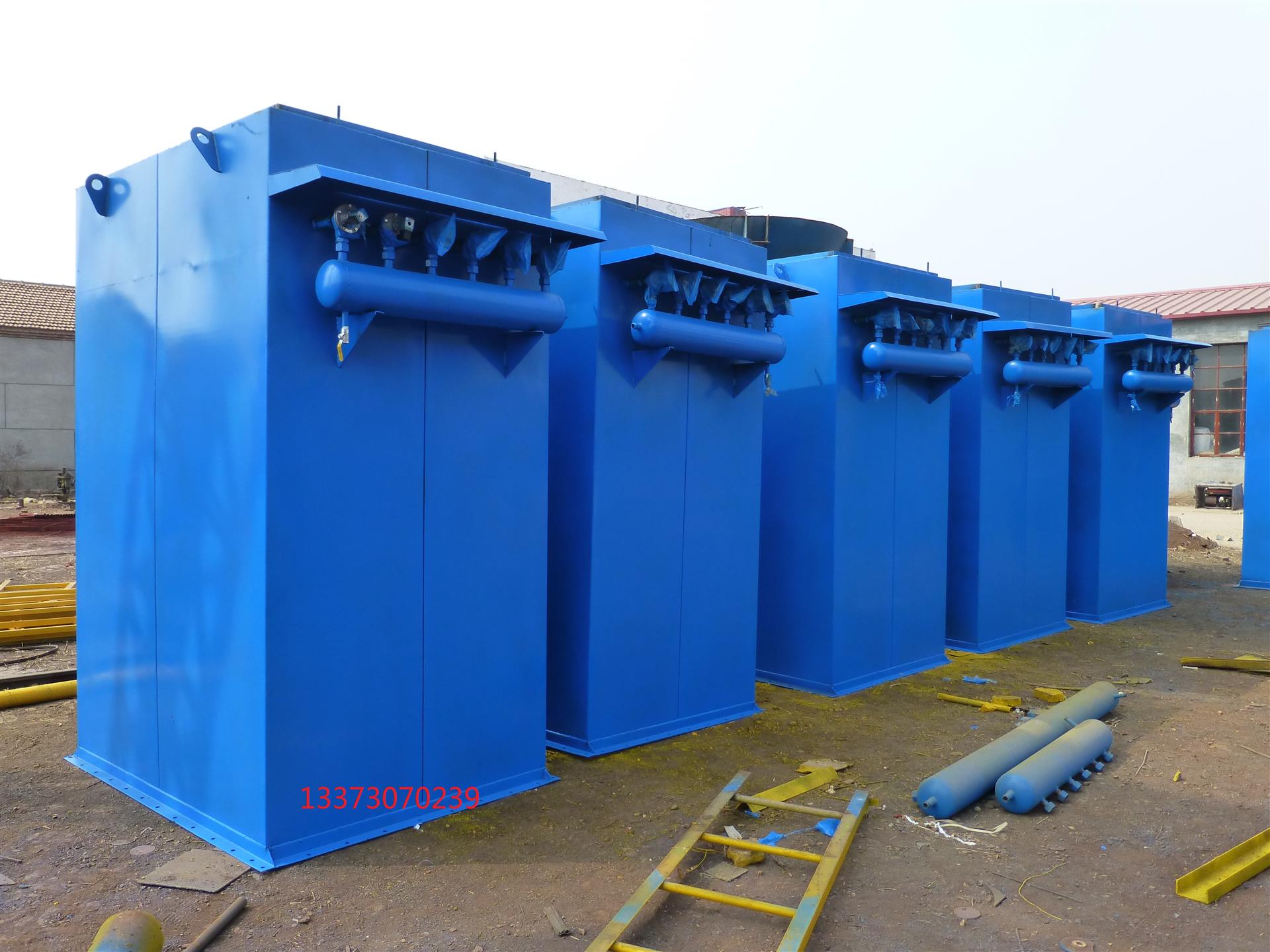 單機布袋除塵器間隙漏氣的解決方法